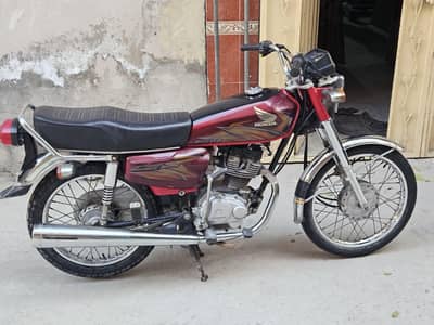 Honda CG125 2020/21