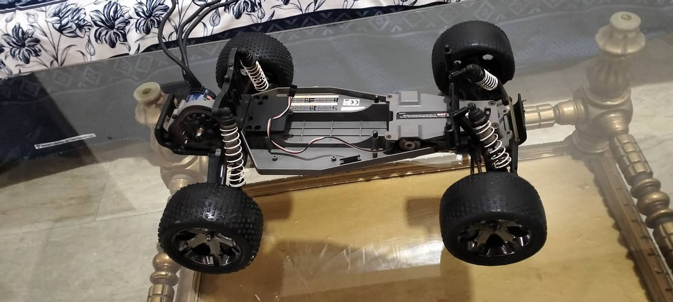 Traxxas rustler 3