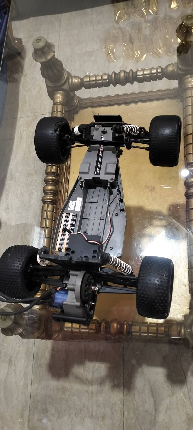 Traxxas rustler 4