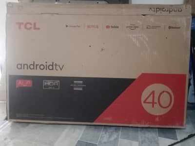 New led tcl 40 inch full new