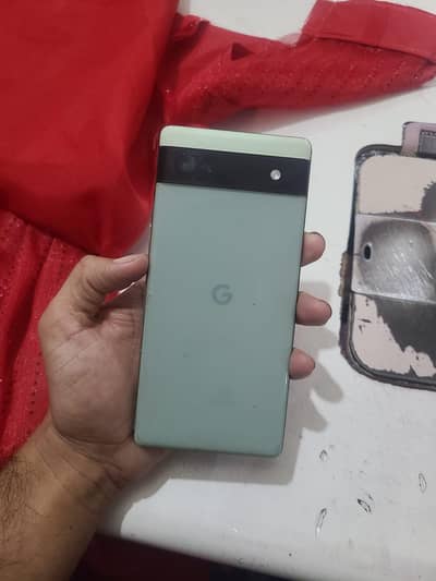 google pixel 6a