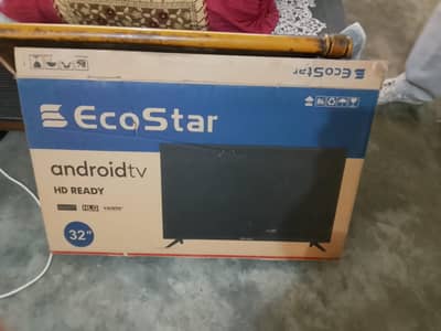 Android TV HD ready ecostar 32' LED SMART