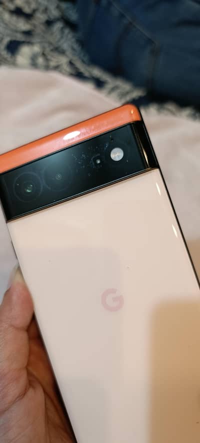 Google pixel 6 good condition