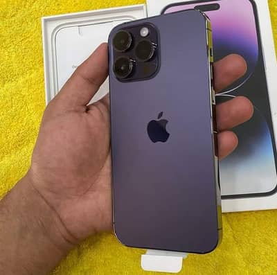 IPhone 14 pro max PTA approved 10by10 totally original water proof