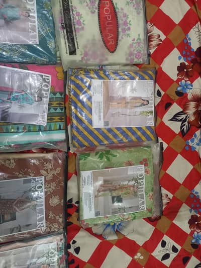 women 3 piece lawn popular karachi brand