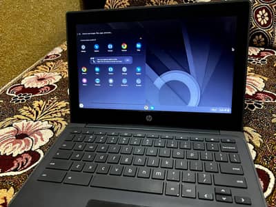 HP Chromebook 11G8 | 4GB Ram and 64GB Storage contact on whatapp