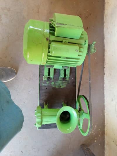 Heavy Duty Qeema Machine | Set Tufail Motor | Commercial Use