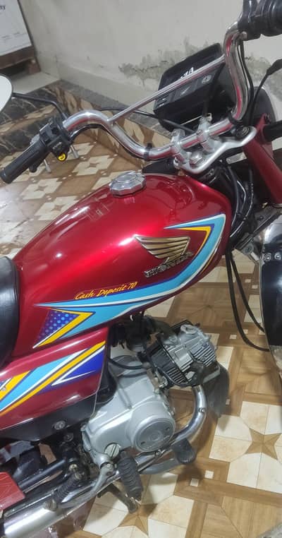 HONDA CD 70 EXCELLENT CONDITION