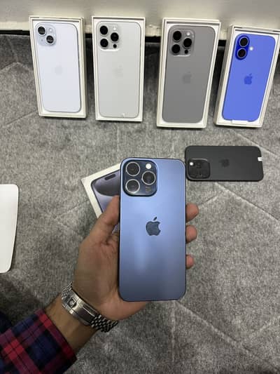 Iphone 15promax 256gb sim lock with box