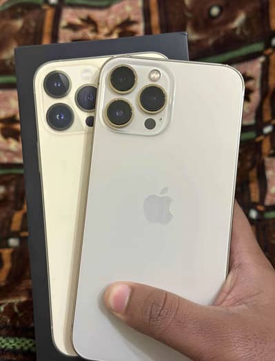 Iphone 13 pro gold clr non PTA 256Gb