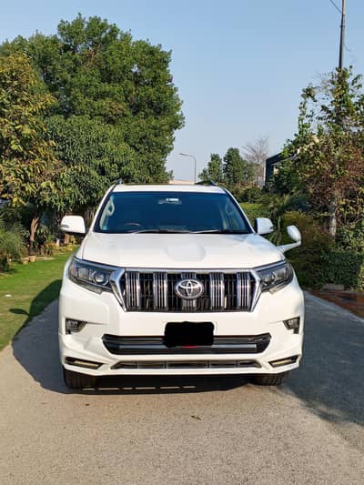 Toyota prado 2010 TX converted in 2016 lush condiotion 10/10