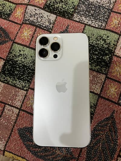 iphone 13 pro max White Color