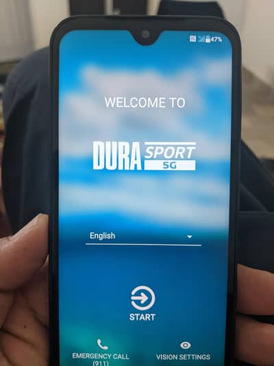 Kyocera durasport uw 5g