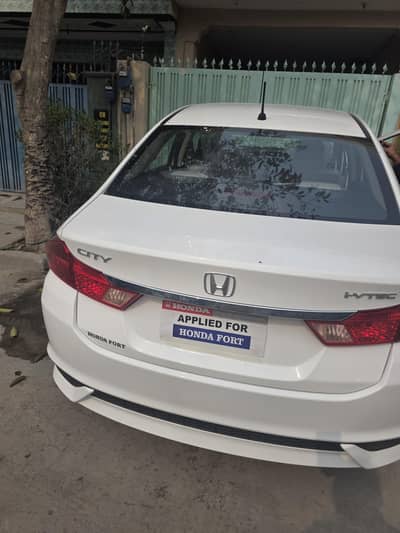 New Honda city Invoice  18 December 2025