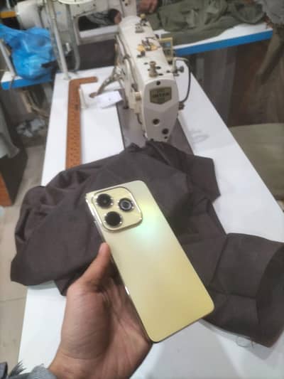 Infinix hot 40i 8+ 8 128 with box original