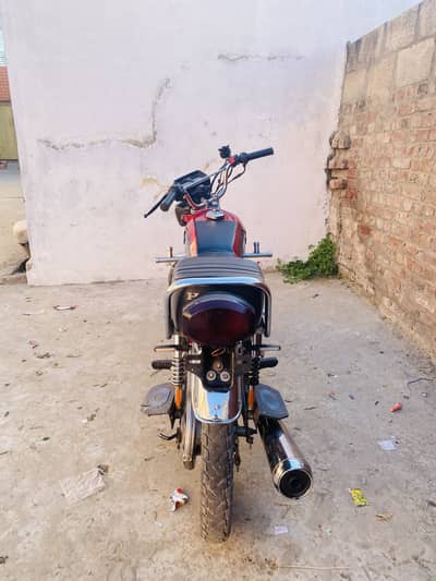 All okay bike new bike just buy and drive