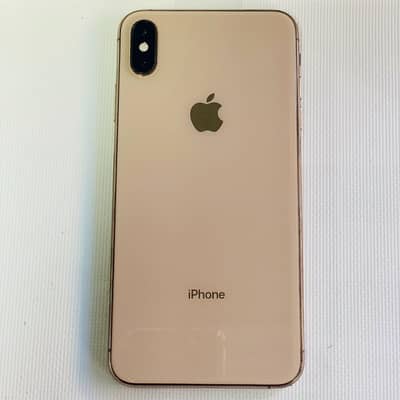 iPhone XS Max PTA approved 256gb WhatsApp 0320,1209,677