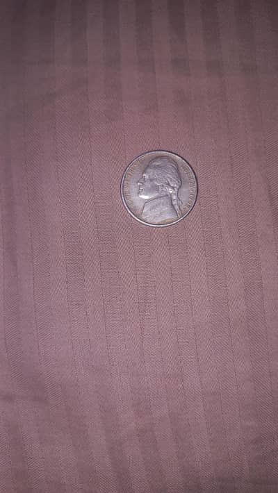American 5 Cent Coin 1976 – Original