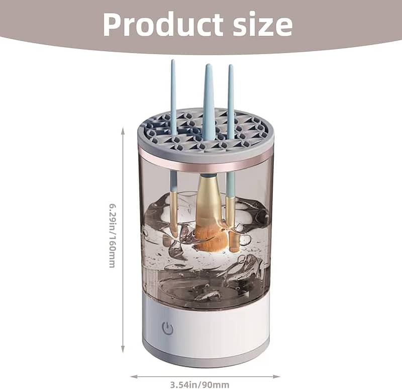 Making up cleaning automatic machine 1