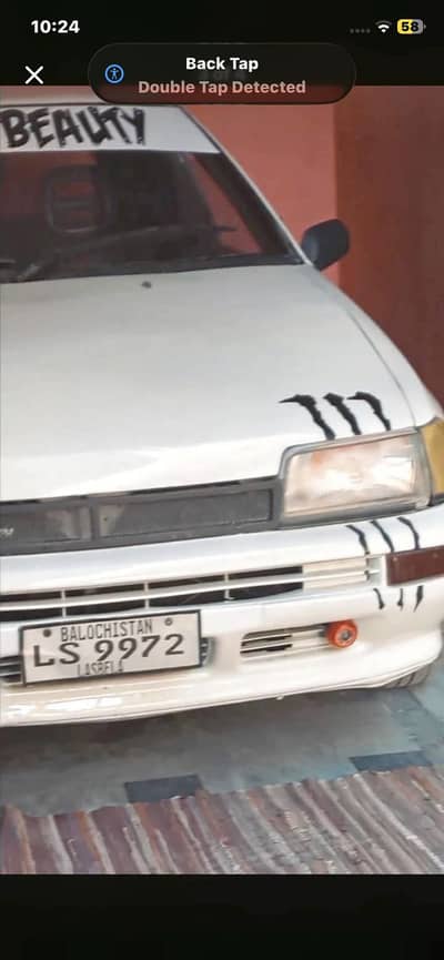 Charade 87 model urgent sale