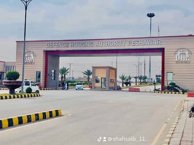 Dha peshawar 1 kanal low budget plot available for sale