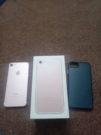 Iphone 7 128gb officail pta approved all okay urgent sale…