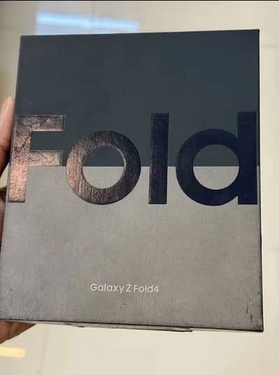 Samsung Galaxy z fold 4 bo and cable available