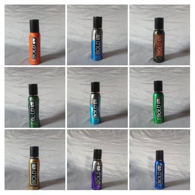 Bold original body spray