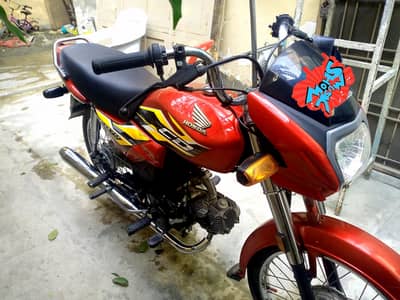 Honda CD 70 Dream 2025