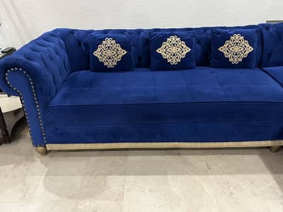 L Shape Sofa 7 seater-Excellent Condition