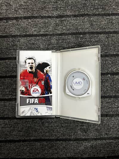 Fifa ‘07, ‘08, ‘09 For PSP