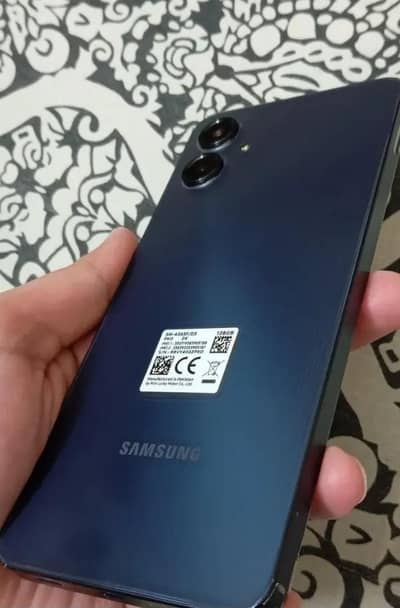 A06 with box 2 months warranty 4/128 GB PTA Official Device