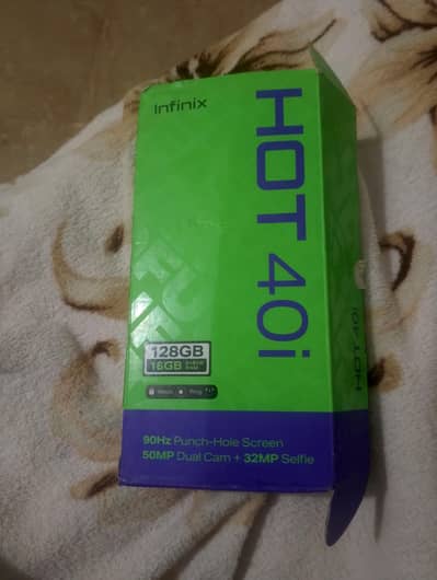 infinix hot 40i 16 gb /128
