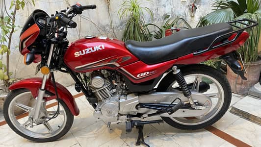Suzuku Gd 110s 2021 All punjab number  transfer available