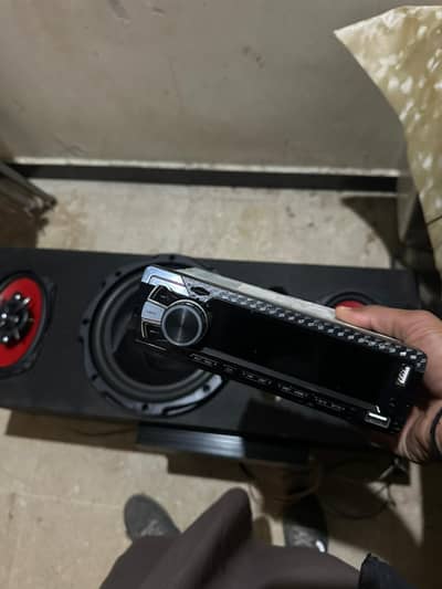 Kenwood woofer HI-FI BT amplifier 7000 watts