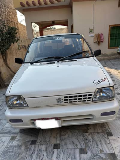 Mehran 2016 urgent sale