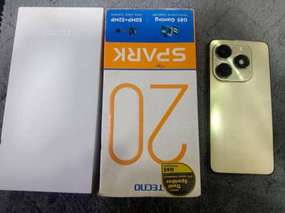 tecno spark 20