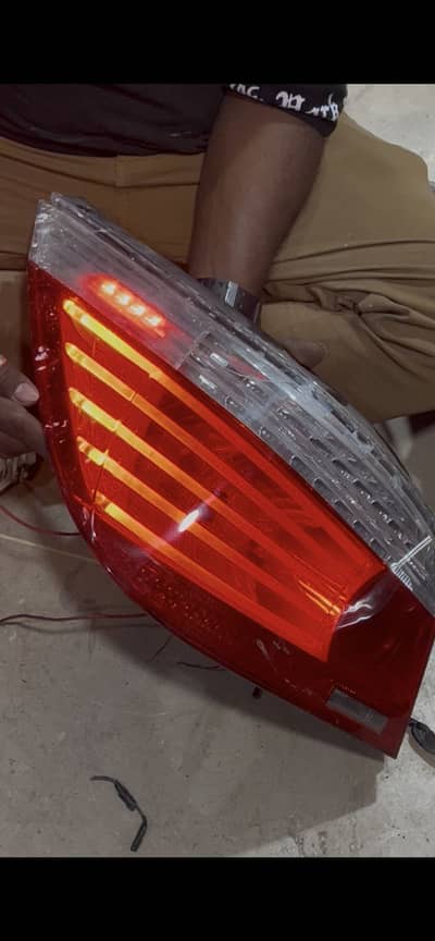 Bmw 5 series e60 lci lights