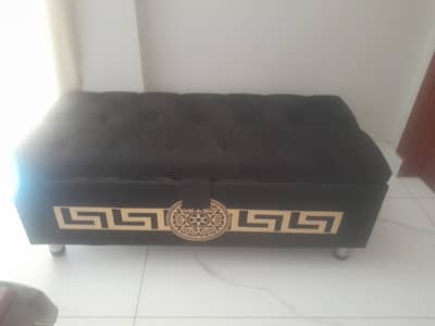 storage bed ottoman for sale , raziyan , bedsheets and kambals andr