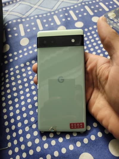 Google Pixel 6A PTA Approved