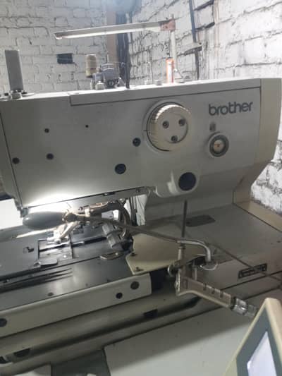 Machine I leth 9820