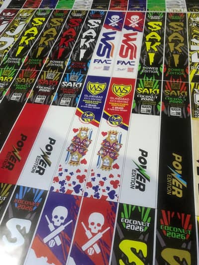 Customized Print Sticker Available in wholesale