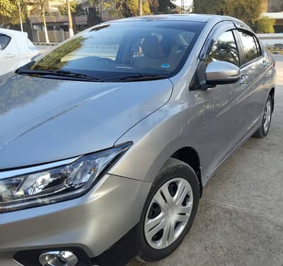 Honda City IVTEC 2021 - Silver Color (CVT-1200)