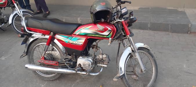 Honda 70cc 22 modal