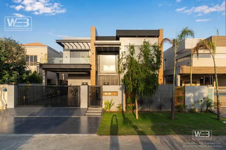 Modern Facing park 1 Kanal House for Sale NOW In DHA Phase 6