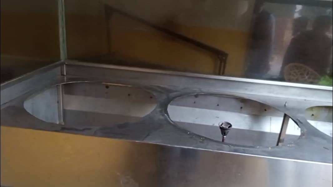 کوکنگ کاؤنٹر 1