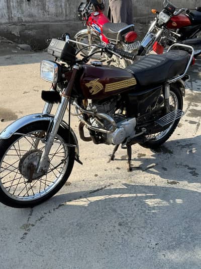 Honda 125 2010 model