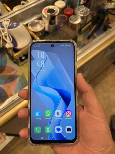 infinix hot 50i 6/128 with box charger