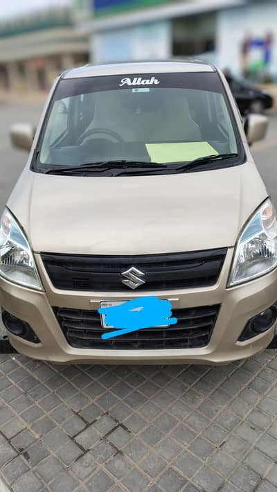 Suzuki Wagon R 2014 Lahore Registration