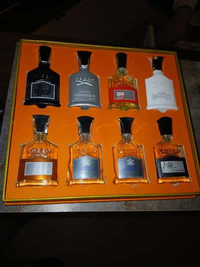 Creed perfume gift pack